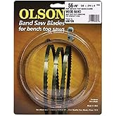 51659 OLSON SAW 1/8x59-1/2 14 TPI Blade, , Red