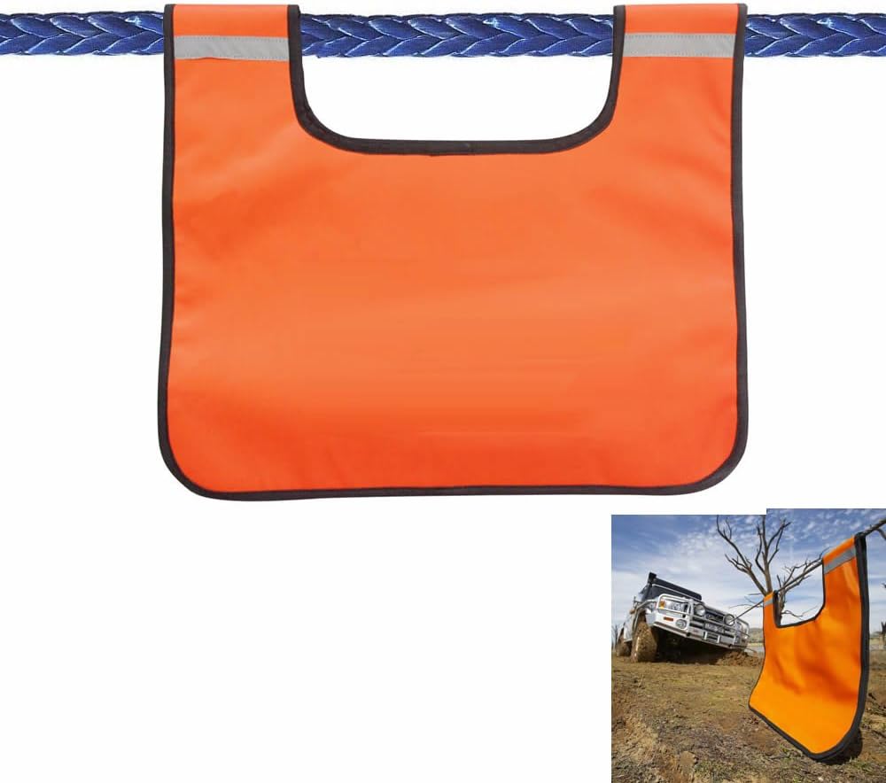 Noryb Winch Rope Wire Winching Pulling Towing Dampener Damper 4x4