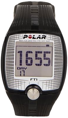 Polar Ft1 Heart Rate Monitor, Black