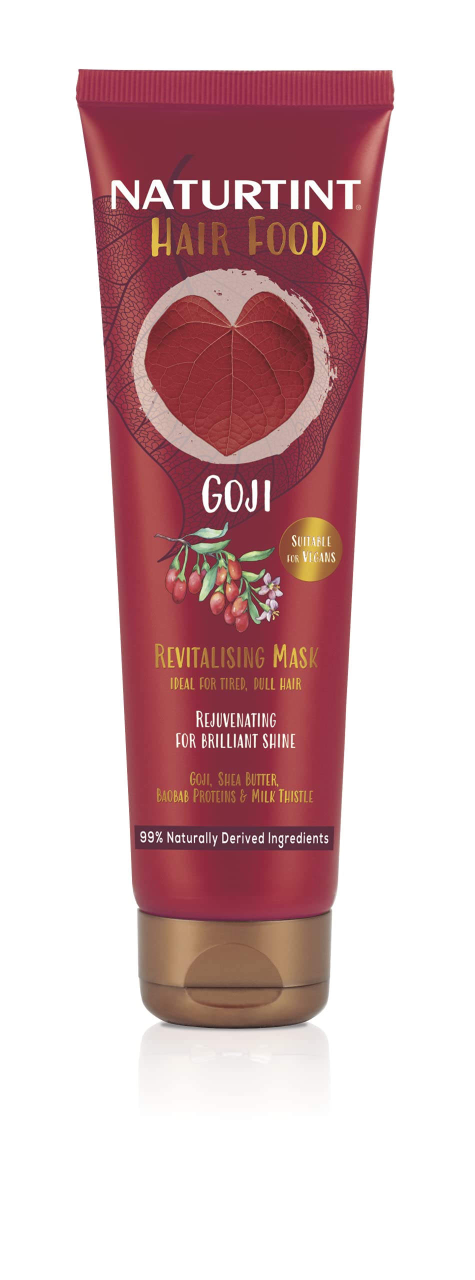 Naturtint Hair Food Goji Revitalising Mask