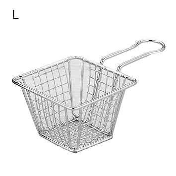 XQxiqi689sy - Colador de Aceite para freidora, One Color, Large: Amazon.es: Hogar