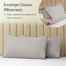 LuxClub 6 PC California King Sheet Set, Breathable