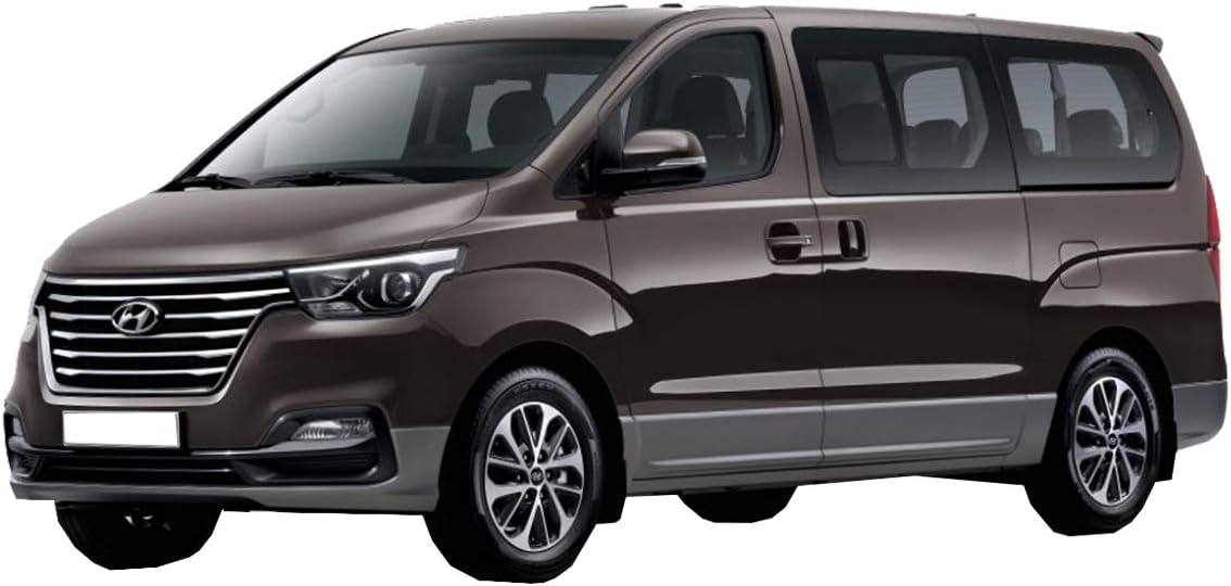 Wheelzone For hyundai Starex facelift 2018 CS0241 Stone Chip Protection Film Paint Protective Decal Stoneguard Protect Car - Front Arch + Rear Arch + Headlights