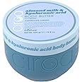 Ciroa Ultra-Hydrating Body Butter With Shea Butter And Glycerin Almond Milk And Hyaluronic Acid 15.8 oz