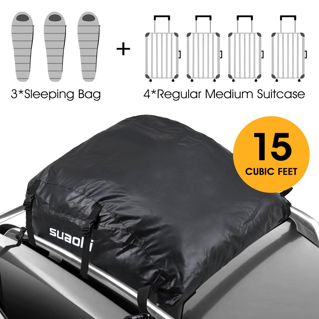 suaoki roof bag
