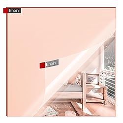Enoin 1 Pack 12 x 12 Inch Rose Gold Mirror Acrylic
