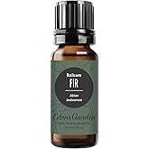 Edens Garden Fir- Balsam Essential Oil- 100% Pure Premium Grade, Undiluted, Natural, Therapeutic, Aromatherapy, The Best for Diffuser, Candle, Humidifiers, Kid Safe 10 ml (.33 fl oz)