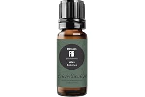 Edens Garden Fir- Balsam Essential Oil- 100% Pure Premium Grade, Undiluted, Natural, Therapeutic, Aromatherapy, The Best for Diffuser, Candle, Humidifiers, Kid Safe 10 ml (.33 fl oz)