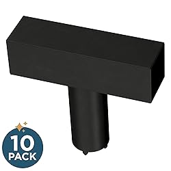 Franklin Brass Simple Square Bar (10-Pack) Cabinet