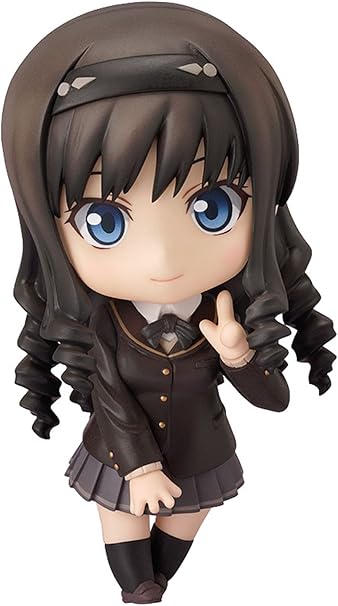 Amazon アマガミss ねんどろいど森島はるか ノンスケール Abs Pvc塗装済み可動フィギュア フィギュア ドール 通販
