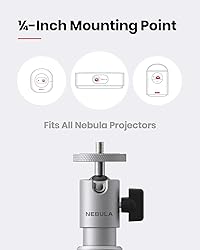 NEBULA Projector Stand, Fits All Projectors,for