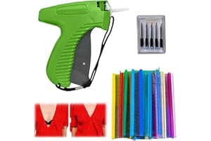 Stitch Gun for Clothes, Mini Quick Stitch Sewing Gun Fine Stitch Tag Gun for Clothing Quilting Hemming Stitchy Tagging Gun Ki