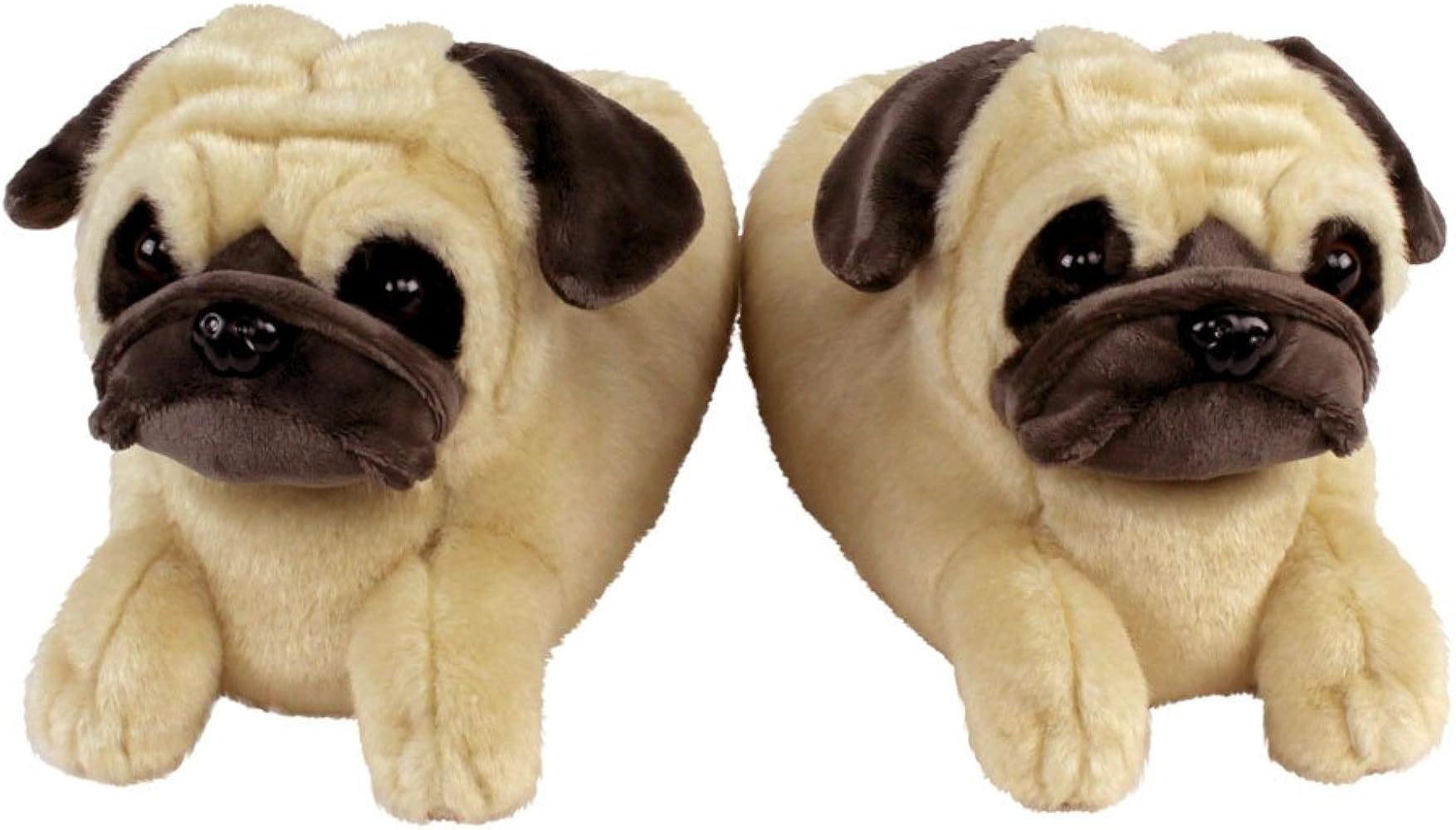 pug slippers for adults