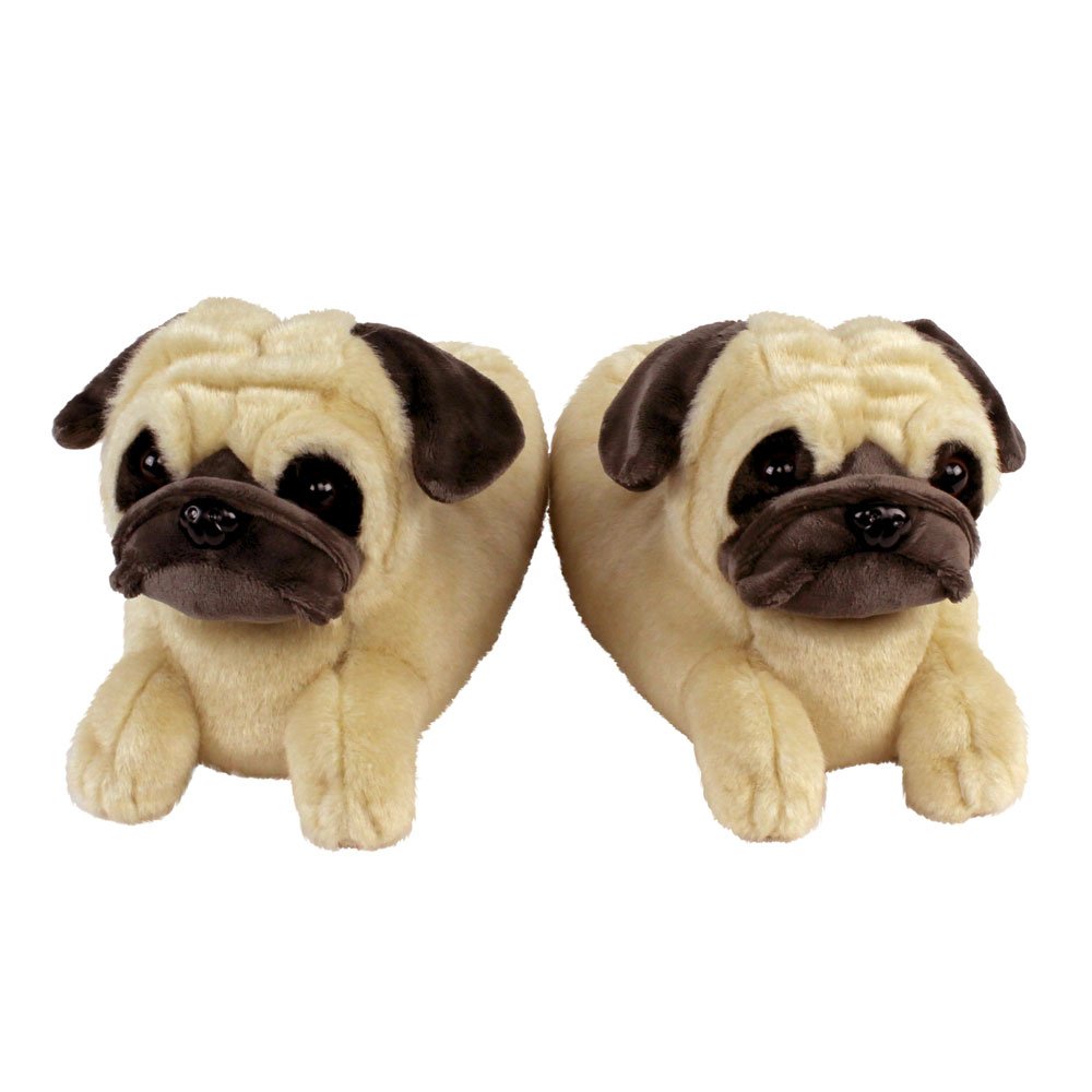 mens pug slippers