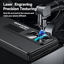 LEIAU Kickstand Case for Galaxy Z-Fold-5: [Full