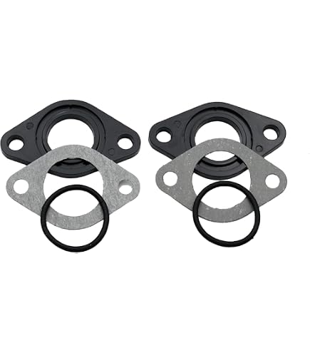 2 Intake Manifold Gaskets For Kawasaki FD620D Engine - Replaces 110602087 / 110602088 7 thumbnail image