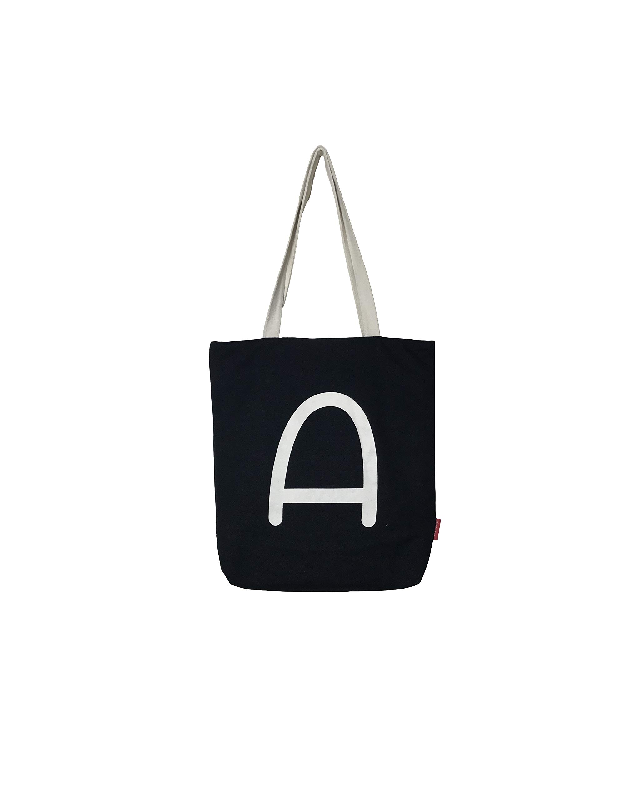 hello-bags. Canvas Tote Bag. Exterior: 100% Cotton. Includes zipper, lining and inside pocket. Packed in a gift kraft envelope. Model: “A”. Color: Black. Measurements: 37 * 38 cm.
