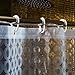 ABC life Shower Curtains Clear