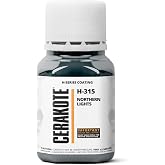 CERAKOTE H-Series Ceramic Coating, Northern Lights, 4 oz, H-315T | Oven-cure ceramic coating for metals and polymers. Part B included; corrosion, chemical, and solvent resistant.