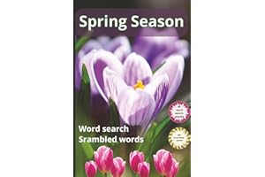 Spring related words - Word search Puzzle book: Word Search with easy to read print about Spring and related items | 6X9 inch