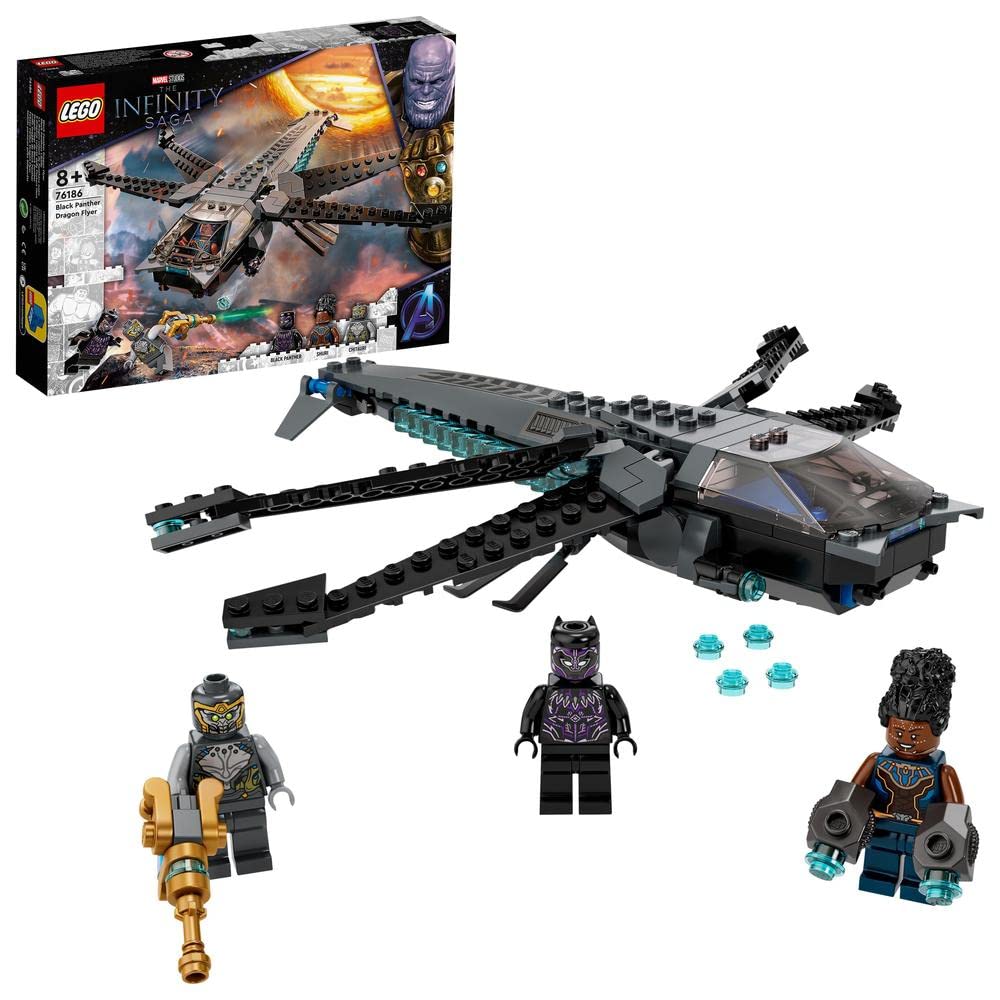 LEGO 76186 Super Heroes Black Panther Dragon Flyer