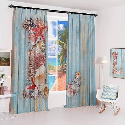 Cortinas plisadas con hojas opacas y forro de follaje con flores