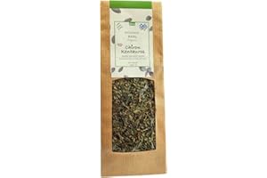 TERRA GREEK Greek Basil Organic Bio Herb from Mount Pelion Greece - GMO/Caffeine Free 30gr - 1.06oz
