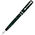 Conklin Duragraph Fountain Pen Forest Green - Flex Nib, Elegant Writing Instrument with Flexible Nib for Dynamic Writing