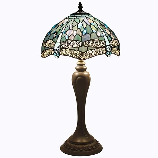 stained glass table lamps uk