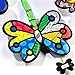 Romero Britto Butterfly Large Luggage Tag