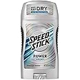 Speed Stick Power Antiperspirant Deodorant, Ultimate Sport 3 oz (Pack of 7)