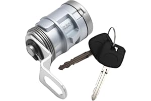 Newnessai 69055-0C010 Rear Tailgate Liftgate Door Lock Cylinder with Keys, Replacement for Toyota Tundra 2000-2021 Tacoma 201