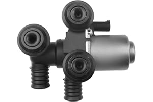 A-Premium Heater Control Valve Compatible with BMW E46 323i 1999-2000 325Ci 325i 325xi 328i 335i xDrive 328xi 330Ci 330i 330x