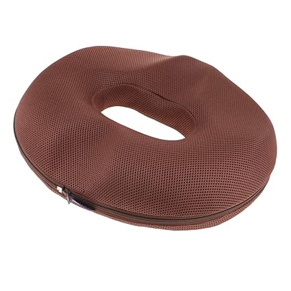 Home Decor Donut Shaped Seat Cushion Ring Sponge Foam Comfort Soft