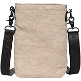 Thread Wallets Small Pocket Sling for Women & Men, Simple Purse and Bag for Concerts & Walking (Sand)