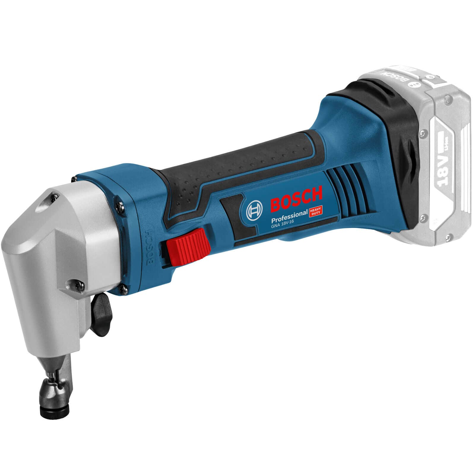 Bosch Professional 18V System Cordless Nibbler GNA 18V-16 (excluding Batteries and Charger)
