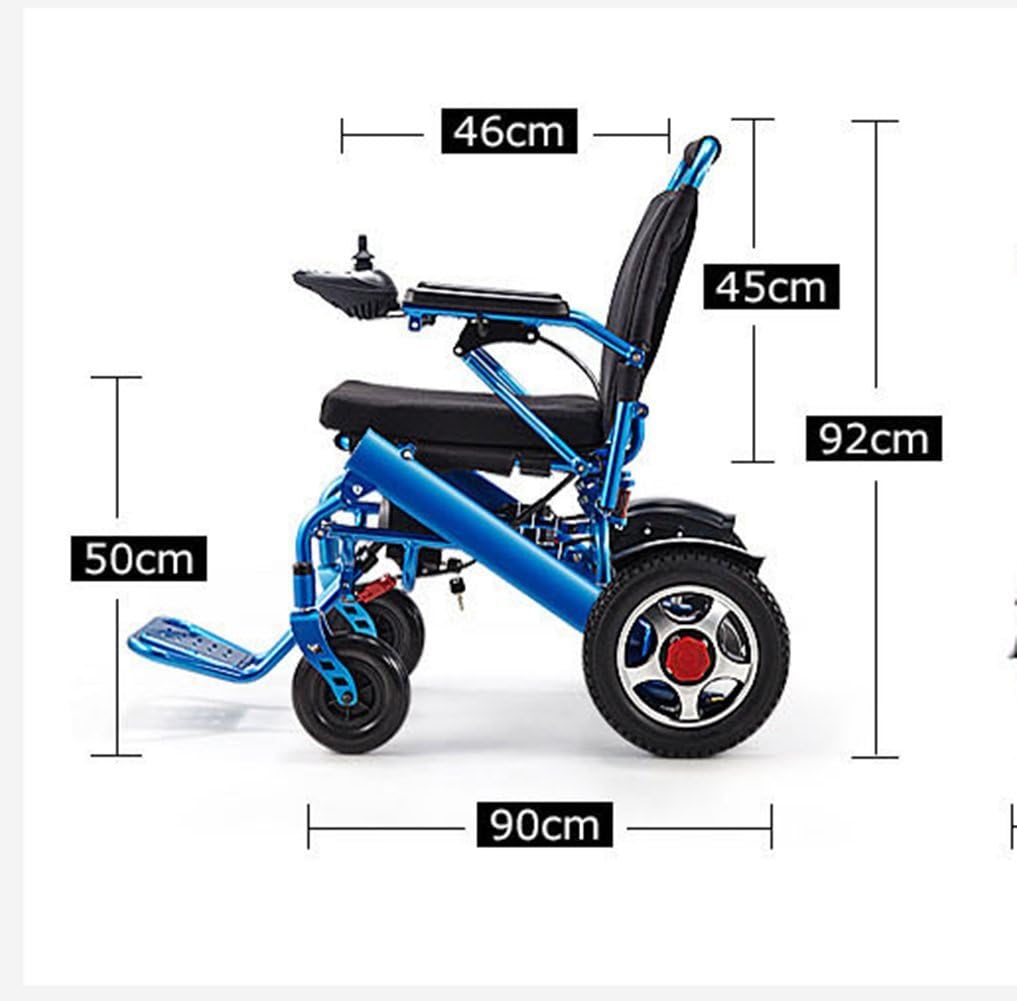 Lightweight Folding Carrying Electric Wheelchair, Electric Wheelchair,1