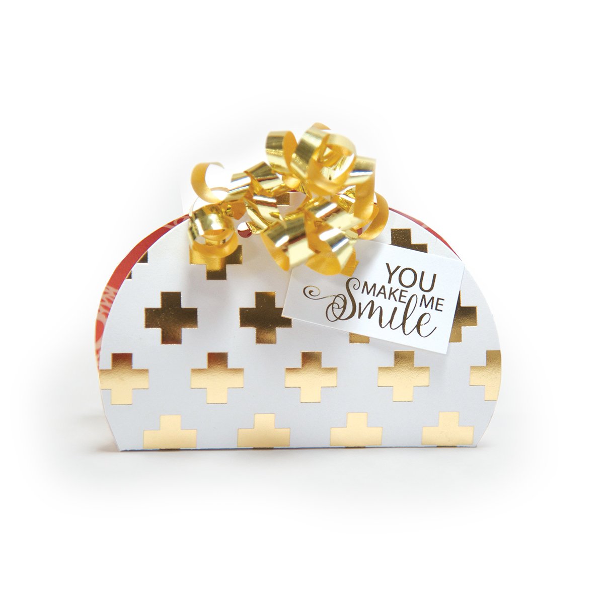 Spellbinders Contour Steel Rule Die Oval Achiever