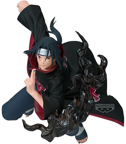 Amazon.com: Banpresto - Naruto Shippuden - Itachi Uchiha Memorable