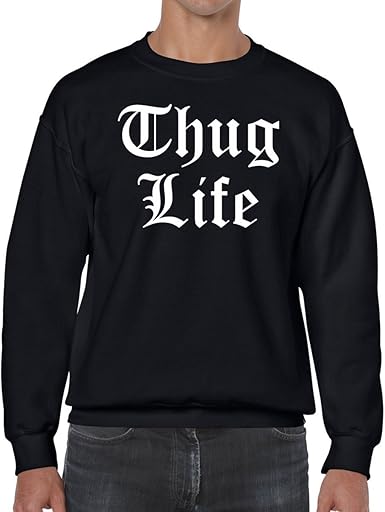 thug life hoodie