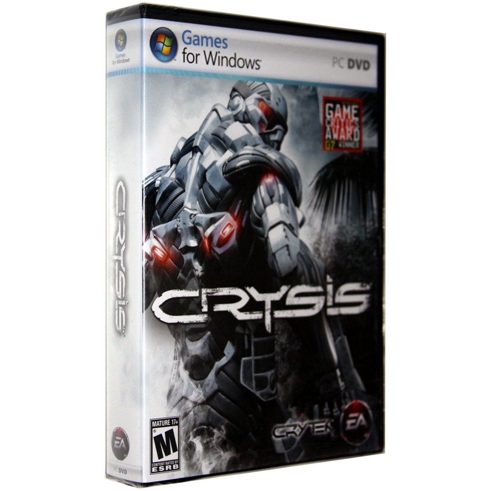 Amazon Com Crysis Pc Video Games