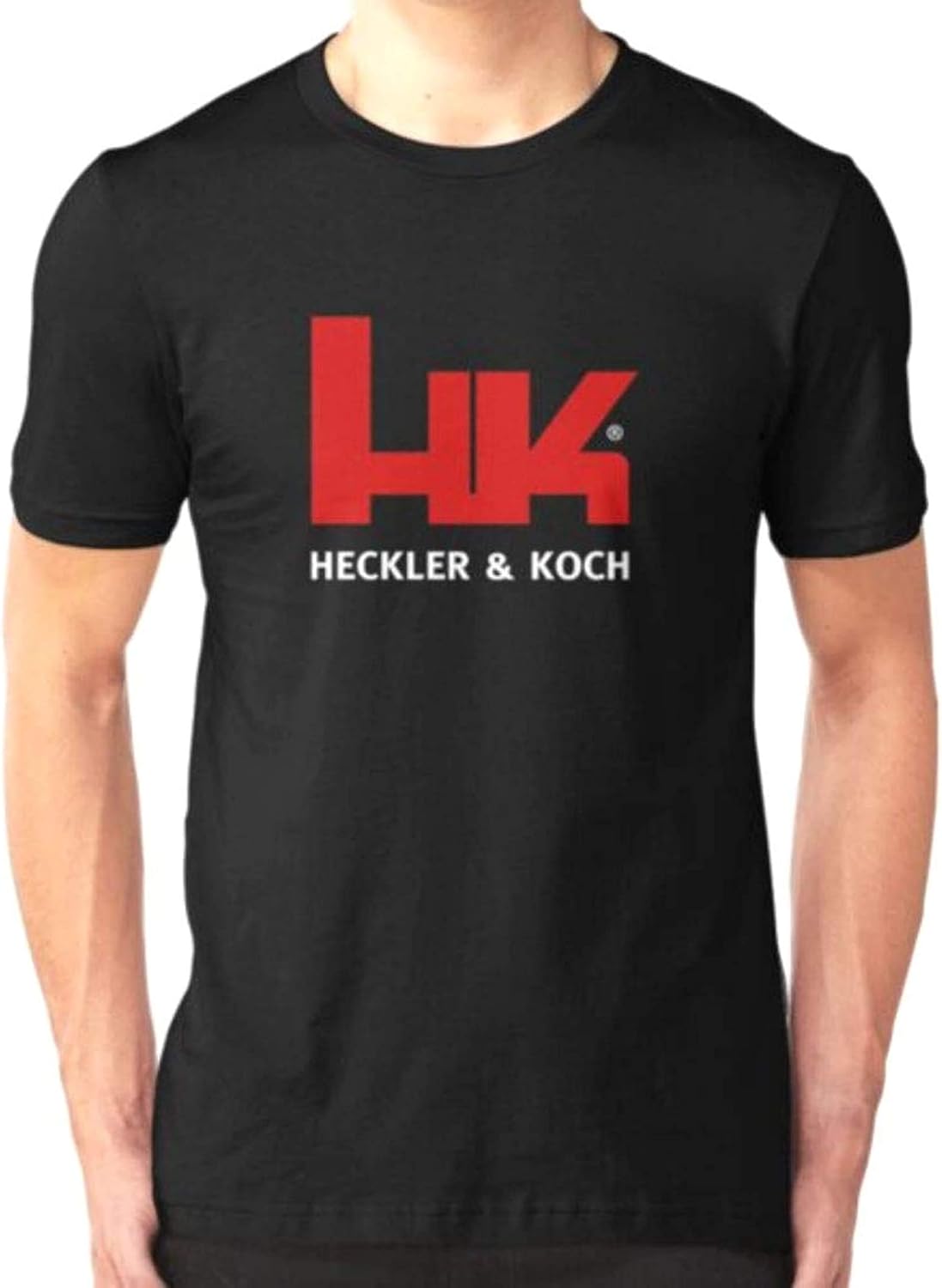 Heckler Koch Gun Tee Unisex T Shirt Amazon.co.uk Clothing