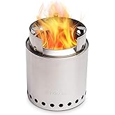 Solo Stove Campfire Camping Stove Portable Stove for Backpacking Outdoor Cooking Great Stainless Steel Camping Backpacking St