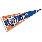 Tigers Retro Vintage Throwback Full Size Pennant Flag