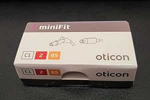 CHIPSYFRUIT Oticon MiniFit Receiver Speaker Right Ear, Size 2, Strength 85db by Oticon in Denmark