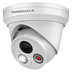 5MP PoE IP Camera, Compatible with Hik vision Smart