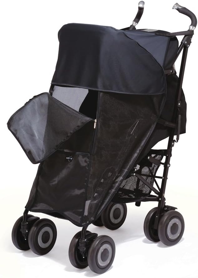Outlook Single Shade a Babe Universal Pushchair Sun Shade Black