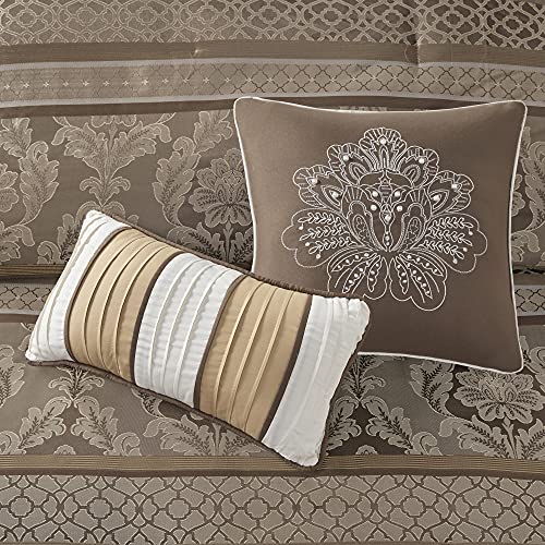 Madison Park Bellagio Cozy Comforter Set Luxurious Jaquard