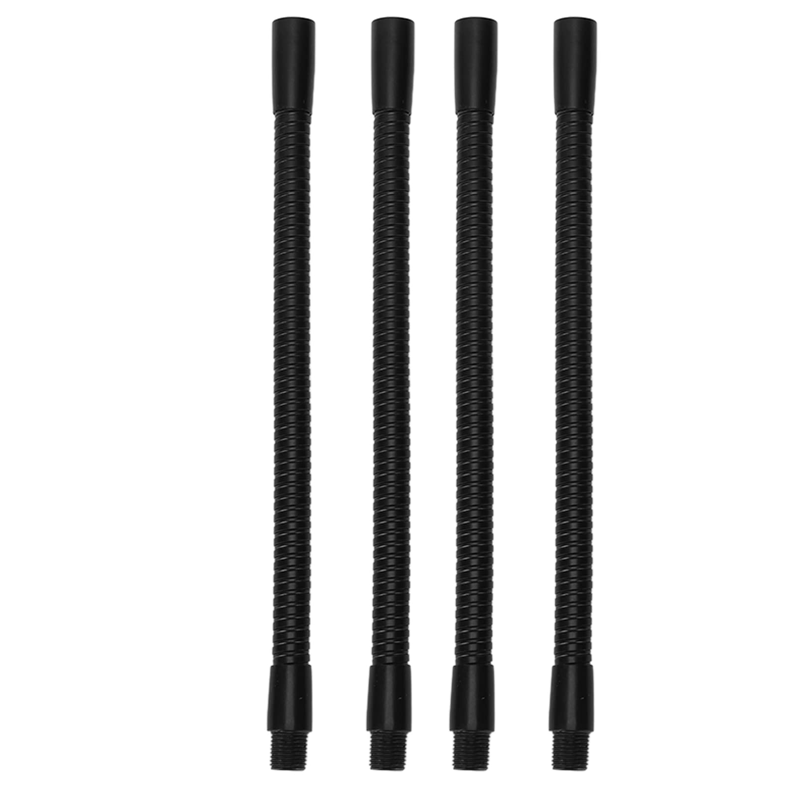 Haofy Gooseneck Lamp Tube, Flexible Table Lamp Tube, Durable, 10mm Caliber, Universal Adjustable, Shatterproof, 4pcs for Lighting Fitting (20cm)