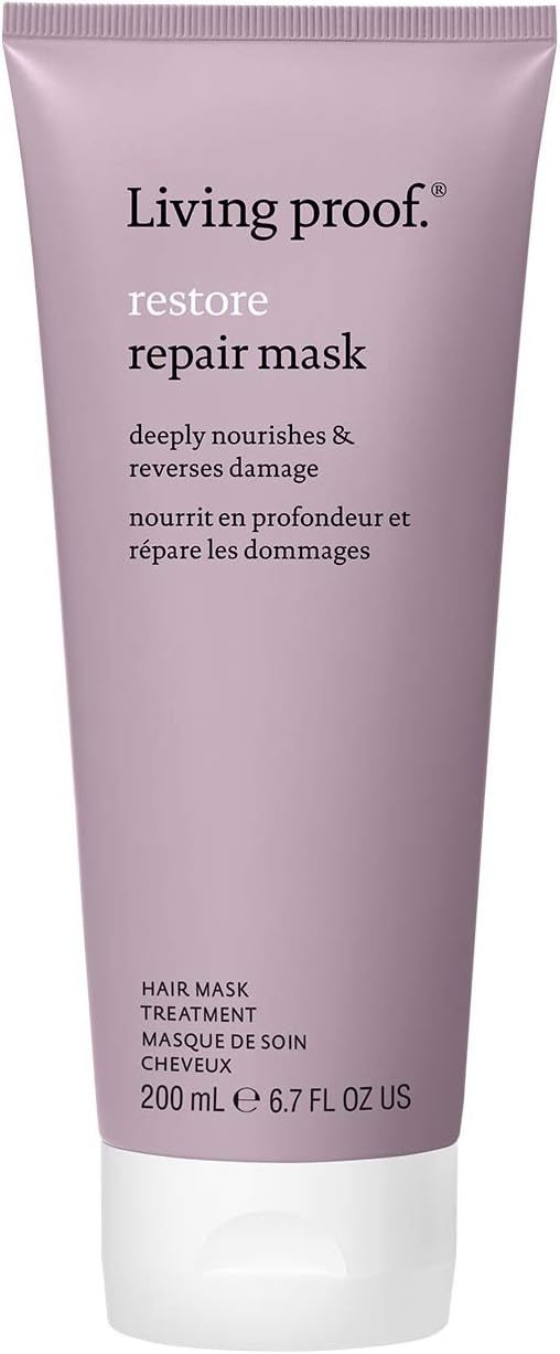 Living Proof Restore Repair Mask 200ml, White, 200 ml (Pack of 1)